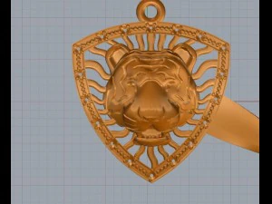 tiger 3D Print Model