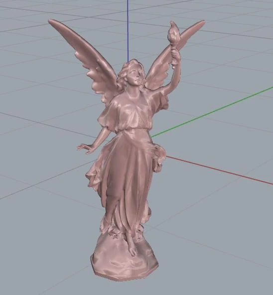 liberty statue 3D Model .c4d .max .obj .3ds .fbx .stl .blend 