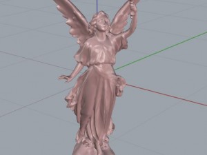 liberty statue Modelo 3D