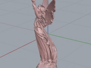 liberty statue 3D Model