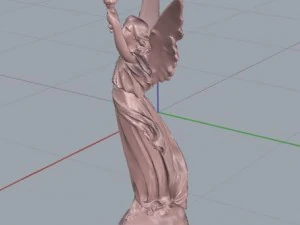 liberty statue 3D Model