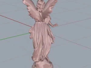 liberty statue 3D Model