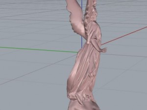 liberty statue 3D Model