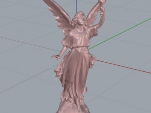 liberty statue 3D Model