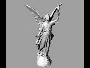 liberty statue 3D Model
