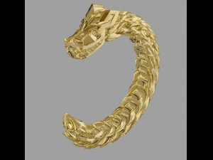 dragon Modello 3D