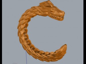 dragon 3D मॉडल