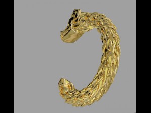 dragon 3D मॉडल