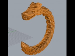 dragon 3D मॉडल