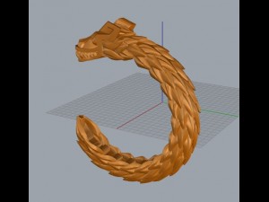 dragon 3D मॉडल
