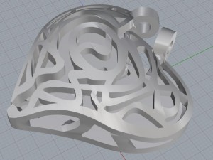 heart pendant free 3D प्रिंट मॉडल