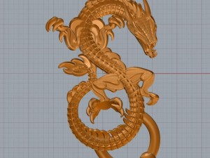 drakon 3D Print Model
