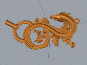 drakon 3D 打印模型