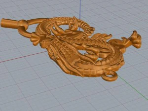 drakon 3D Print Model