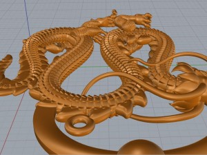 dragon Modelo 3D