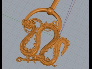dragon 3D 모델