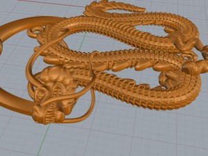 dragon 3D 모델
