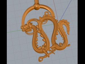 dragon 3D 모델