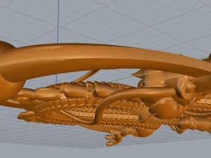 dragon 3D 모델