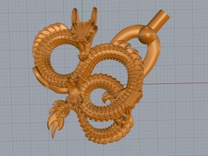 dragon Modelo 3D