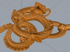 dragon 3D Model