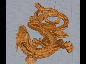 dragon Modelo 3D
