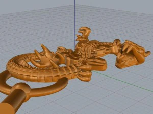 dragon 3D Model