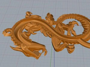 dragon 3D Model