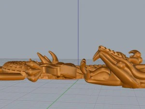 dragon 3D Model