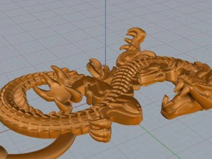dragon 3D Model