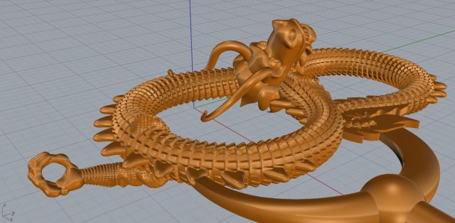 Dragondracondrakon 3d Model In Other 3dexport