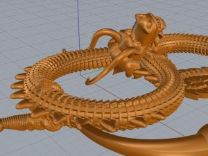 dragondracondrakon Modelo 3D