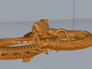 dragondracondrakon 3Dモデル
