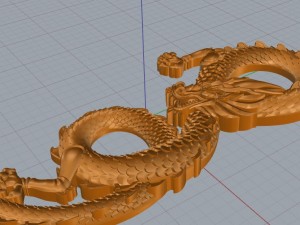 dragon Modelo 3D