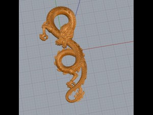 dragon Model 3D