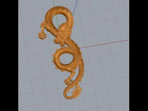 dragon 3D Model