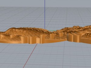 dragon Model 3D