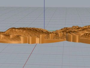 dragon 3D Model