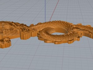 dragon Model 3D