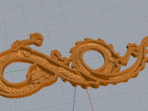 dragon Model 3D
