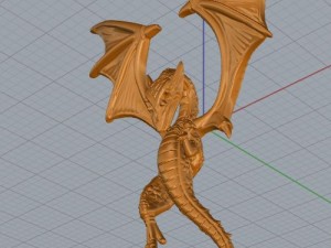 dragon 3D मॉडल