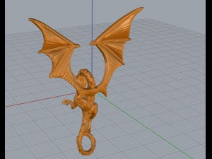 dragon 3D मॉडल
