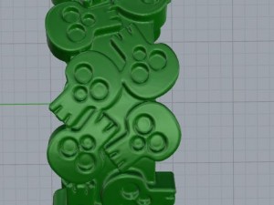 jewellery ring skull 3Dプリントモデル