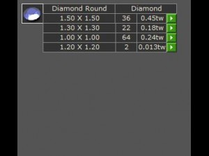 ring jewel flower 3D Print Model