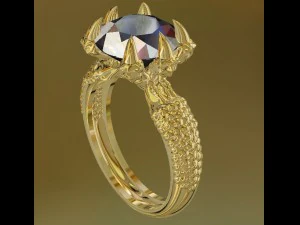 clutch ring 3D Print Model