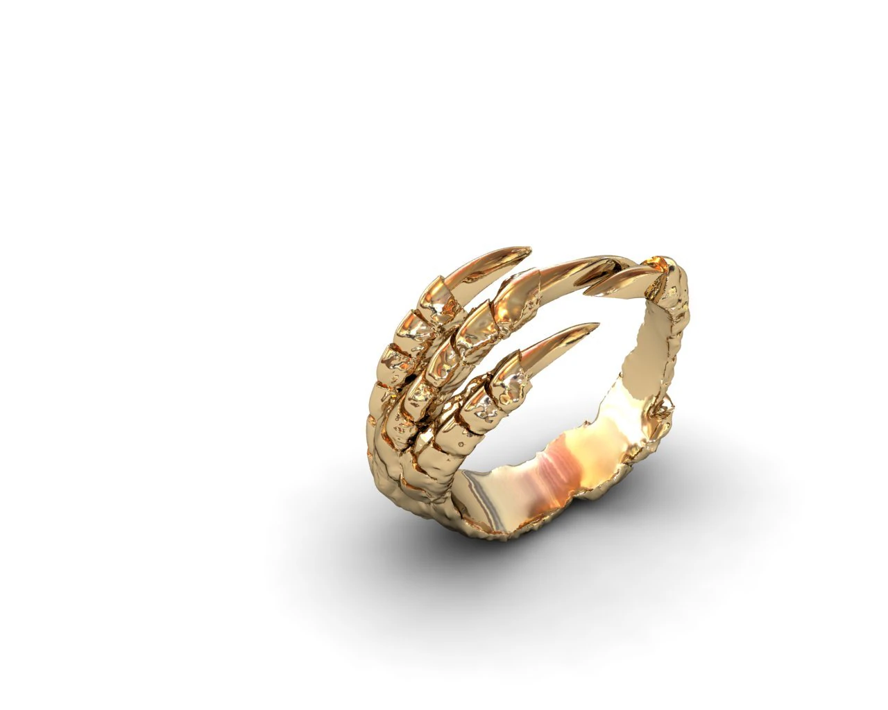 clutches ring 3D Print Model .c4d .max .obj .3ds .fbx .stl .blend 