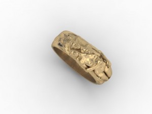 naked ring 3D printmodel
