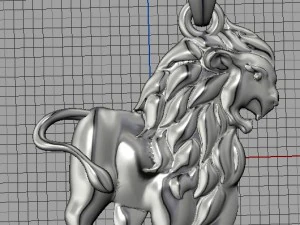 lion zodiac horoscope 3D Print Model