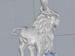 lion zodiac horoscope 3D Принт Модель