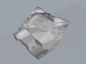 puma ring Modelo de Impressão 3D